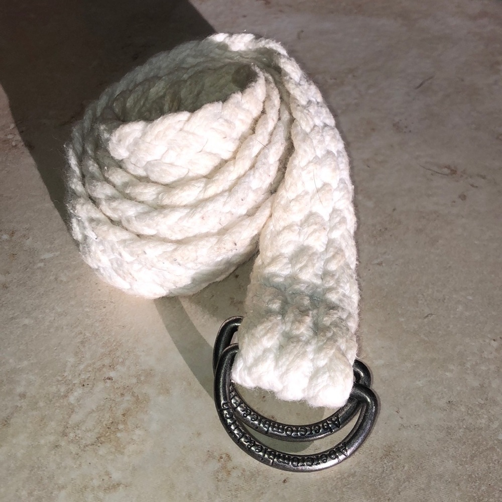 Abercrombie and Fitch belt
